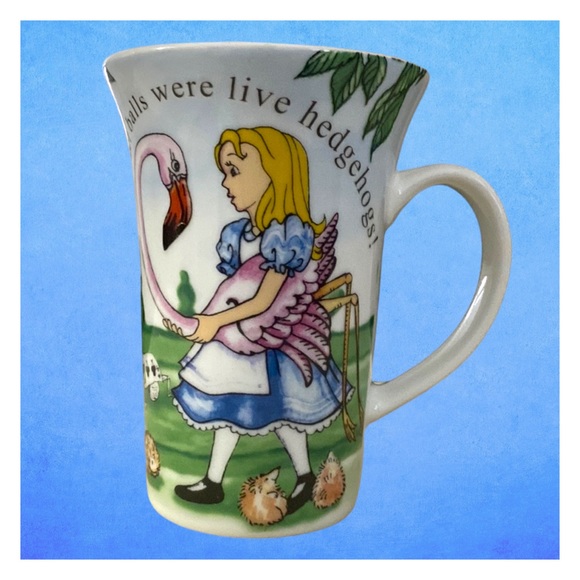 Paul Cardew Dining Paul Cardew Alice In Wonderland Tall Cafe Mug